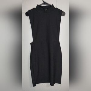 Missguided+ Classic Black Mini Dress Size (6)